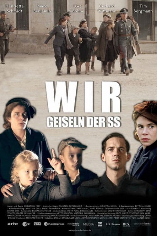 Постер: Wir Geiseln der SS