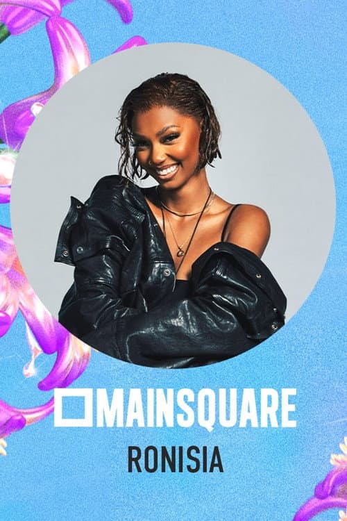 Постер: Ronisia en concert au Main Square Festival 2024