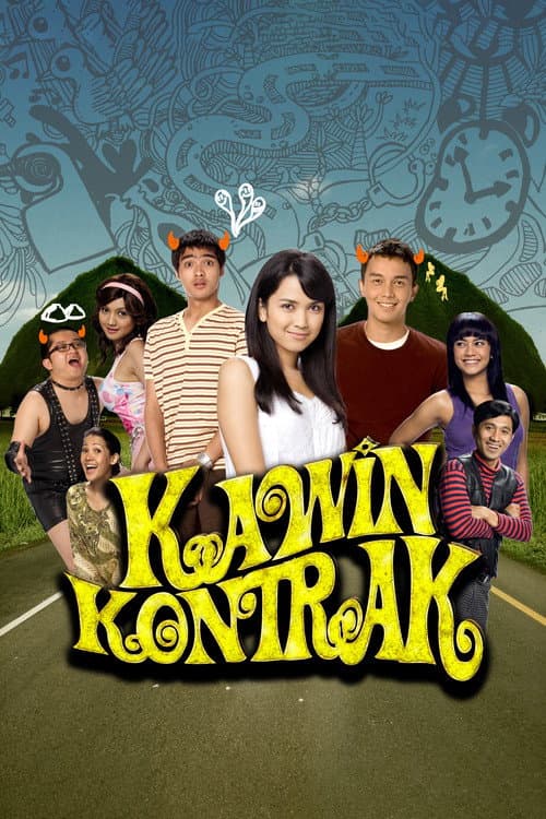 Постер: Kawin Kontrak