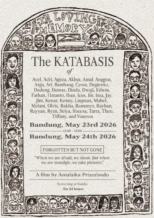 Постер: The Katabasis of...