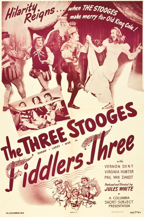 Постер: Fiddlers Three