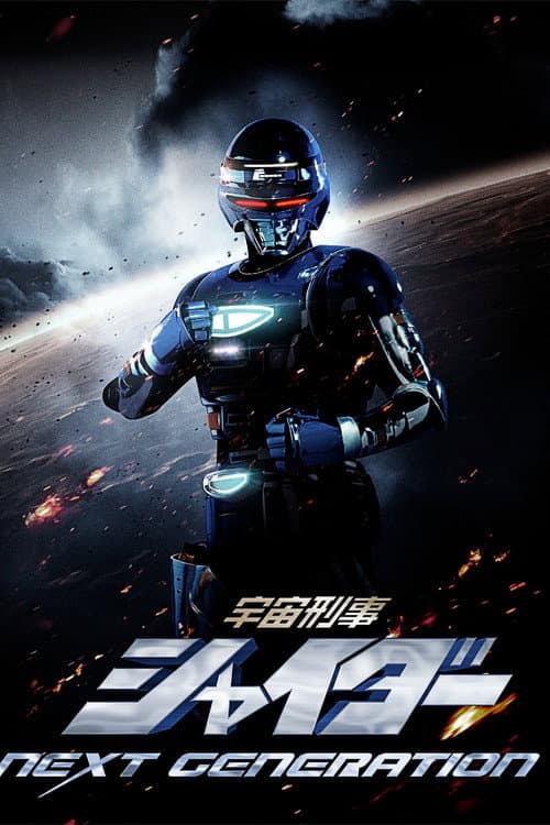 Постер: 宇宙刑事シャイダー NEXT GENERATION