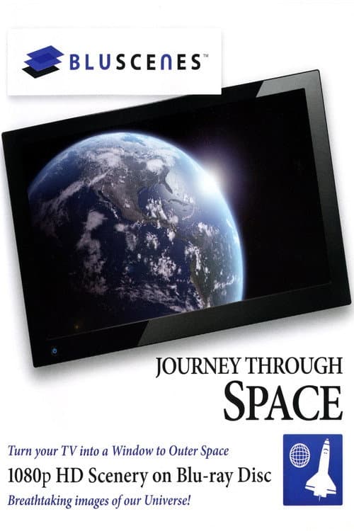 Постер: BluScenes: Journey Through Space