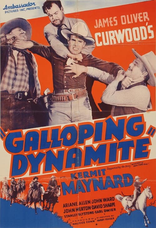 Постер: Galloping Dynamite