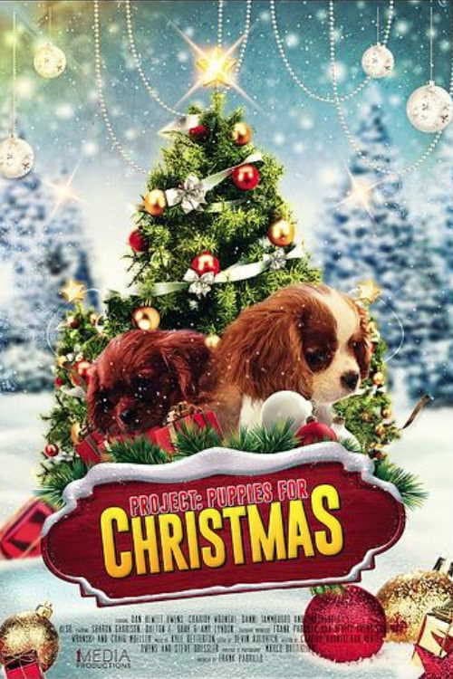 Постер: Project: Puppies for Christmas