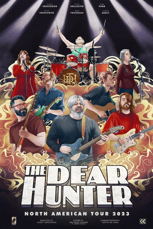 Постер: The Dear Hunter 2023 North American Tour