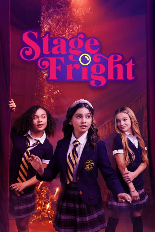 Постер: Stage Fright