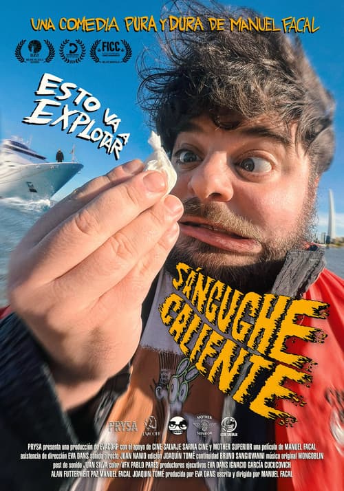 Постер: SÁNGUCHE CALIENTE