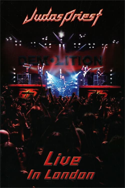 Постер: Judas Priest: Live in London