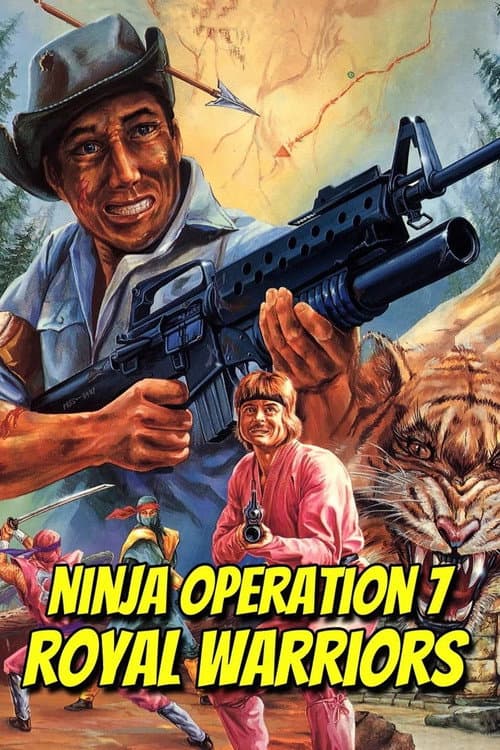 Постер: Ninja Operation 7: Royal Warriors