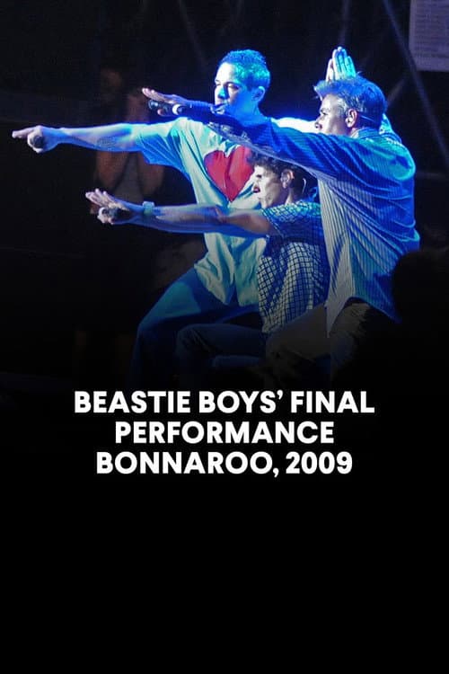 Постер: Beastie Boys: Live Bonnaroo Music and Arts Festival