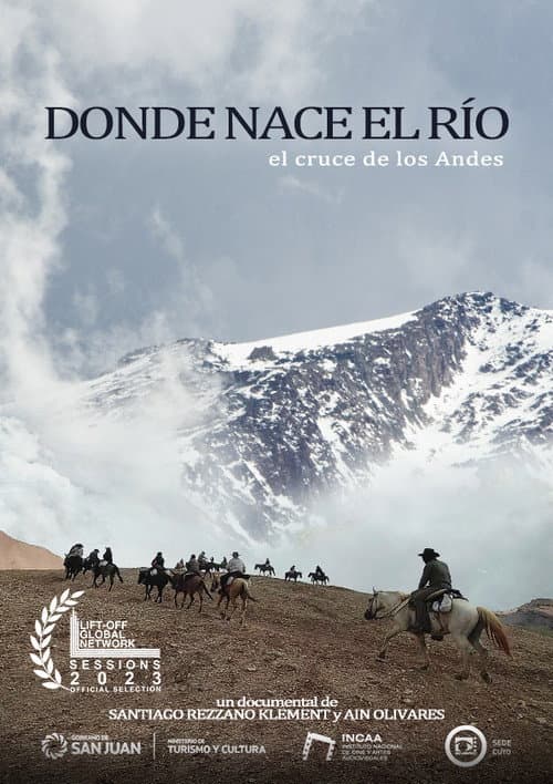 Постер: Donde nace el río