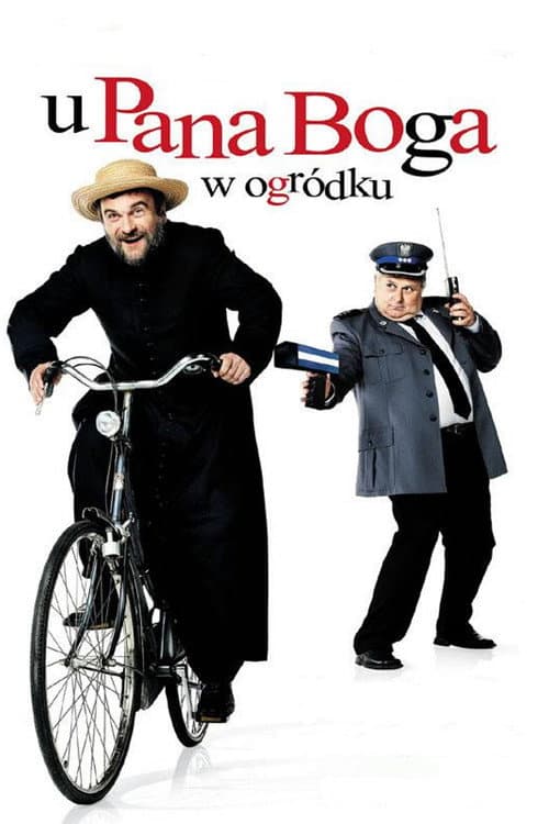 Постер: U Pana Boga w ogródku