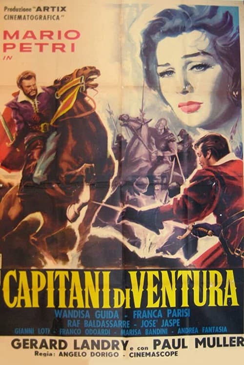 Постер: Capitani di ventura