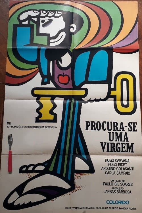 Постер: Procura-se uma Virgem