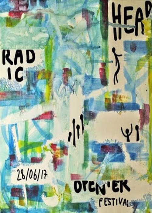 Постер: Radiohead: Open'er Festival 2017