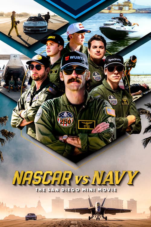 Постер: NASCAR vs. Navy: The San Diego Mini Movie
