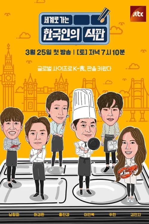 Постер: 한국인의 식판