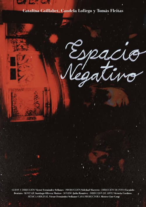 Постер: Espacio negativo