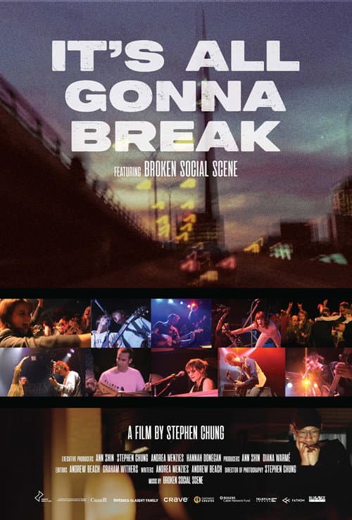 Постер: It's All Gonna Break