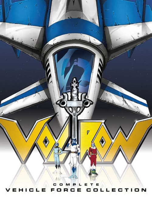Постер: Vehicle Force Voltron