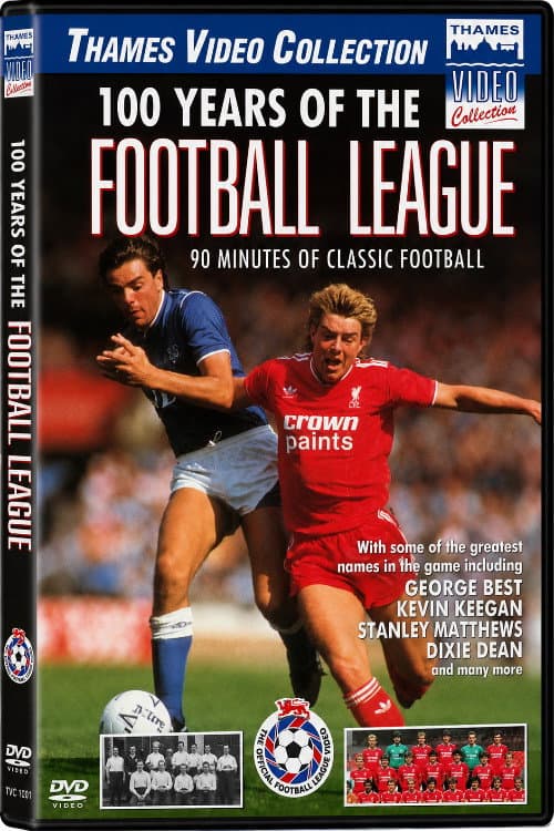 Постер: 100 Years of the Football League