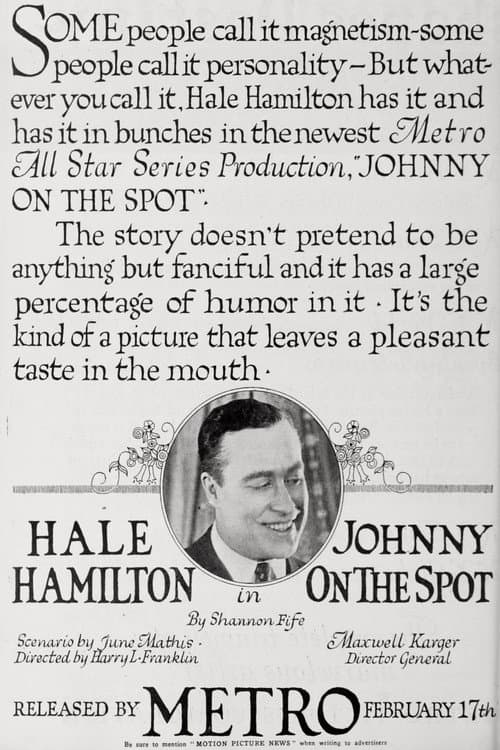Постер: Johnny-on-the-Spot