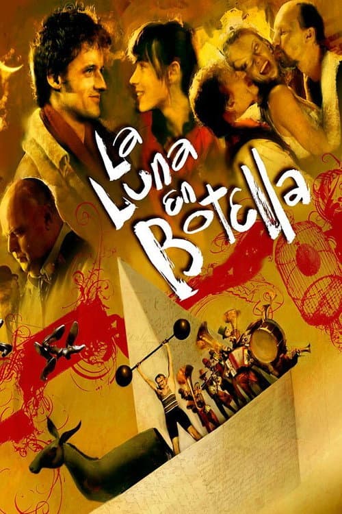 Постер: La luna en botella