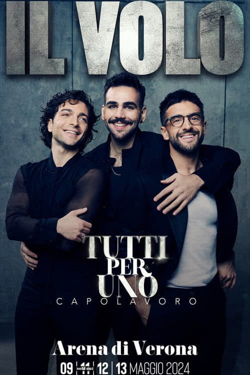 Постер: Il Volo: Tutti Per Uno - Seconda Puntata