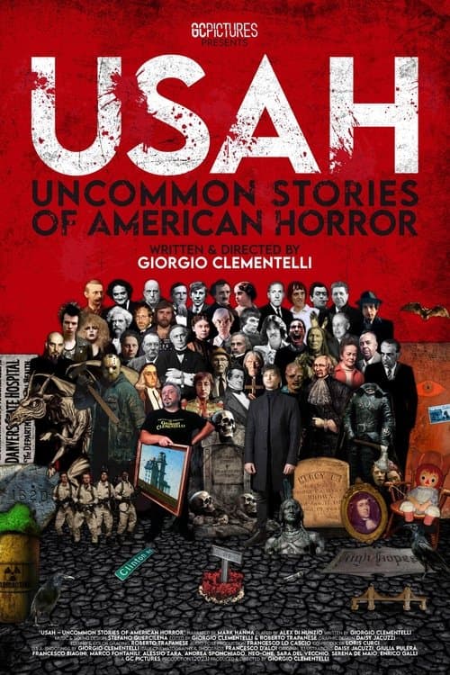 Постер: USAH: Uncommon Stories of American Horror