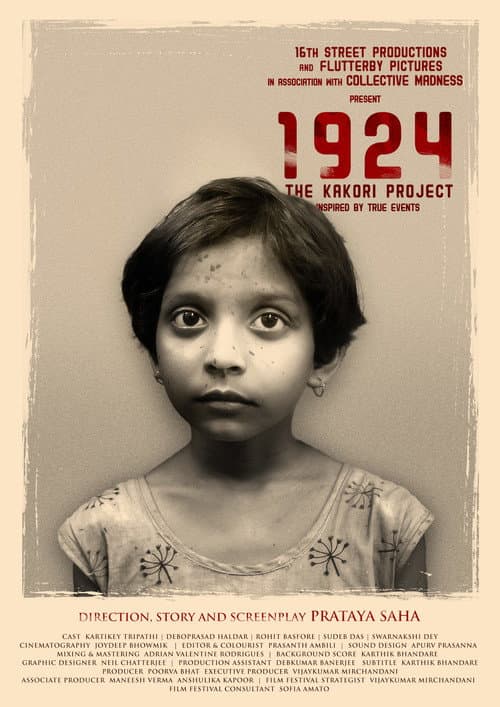 Постер: 1924 - The Kakori Project