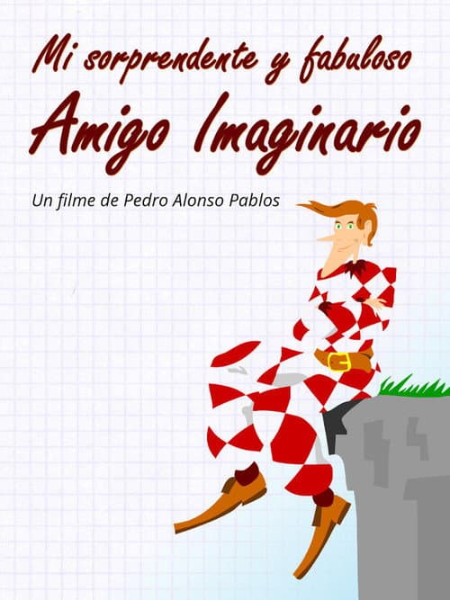 Постер: Mi sorprendente y fabuloso amigo imaginario