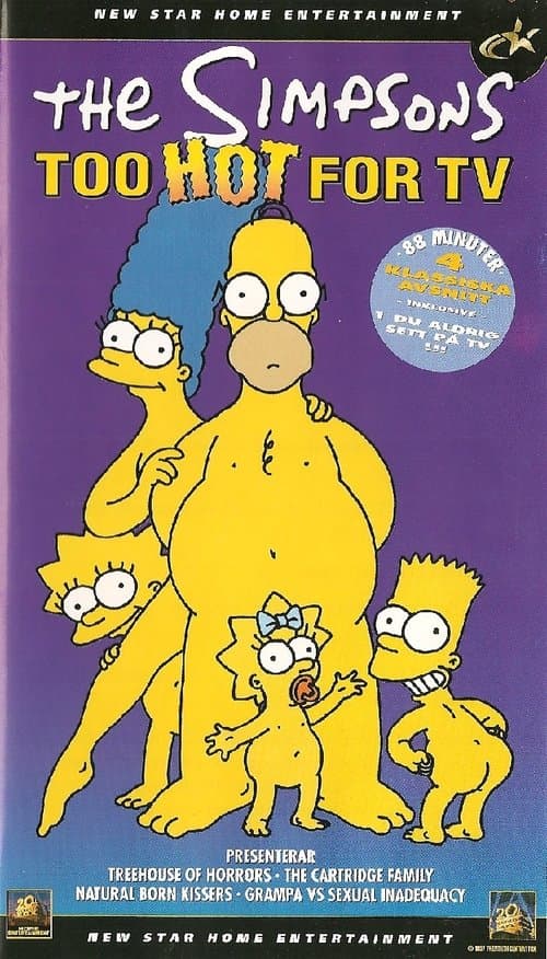 Постер: The Simpsons: Too Hot For TV
