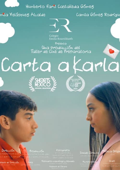 Постер: Carta a Karla