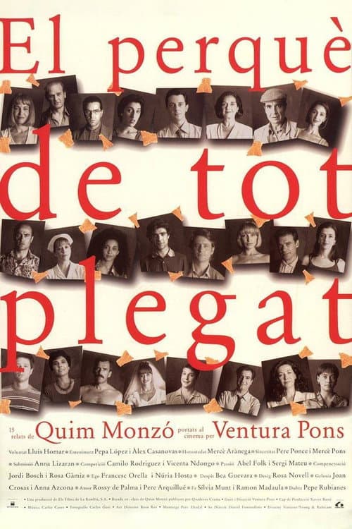Постер: El perquè de tot plegat