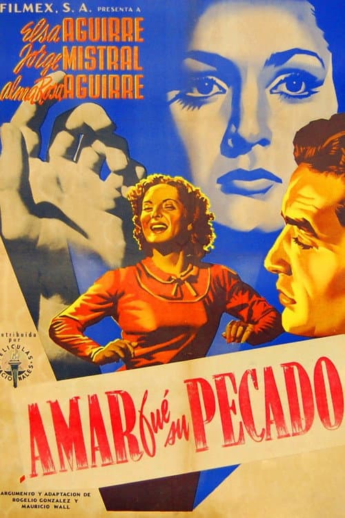 Постер: Amar fué su pecado