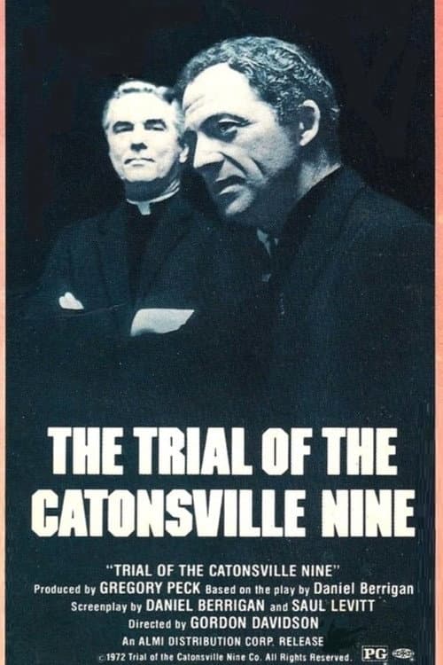Постер: The Trial of the Catonsville Nine