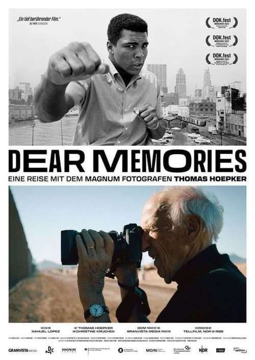 Постер: Dear Memories - Eine Reise mit dem Magnum-Fotografen Thomas Hoepker