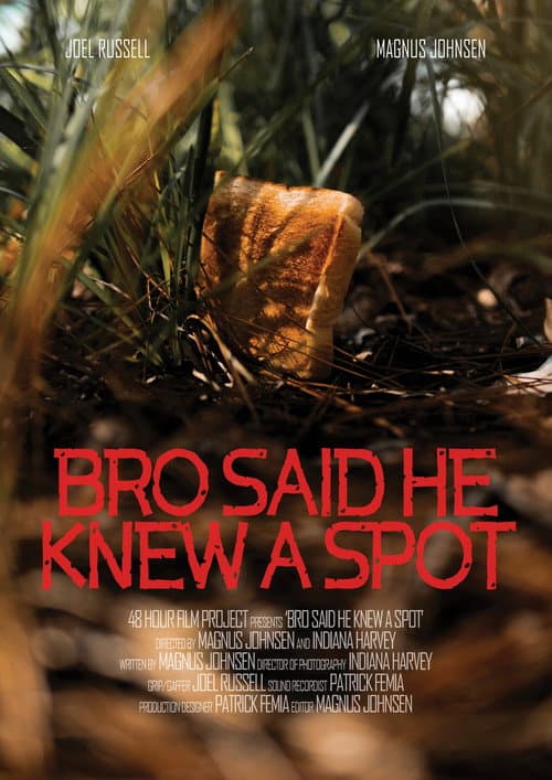 Постер: Bro Said He Knew A Spot
