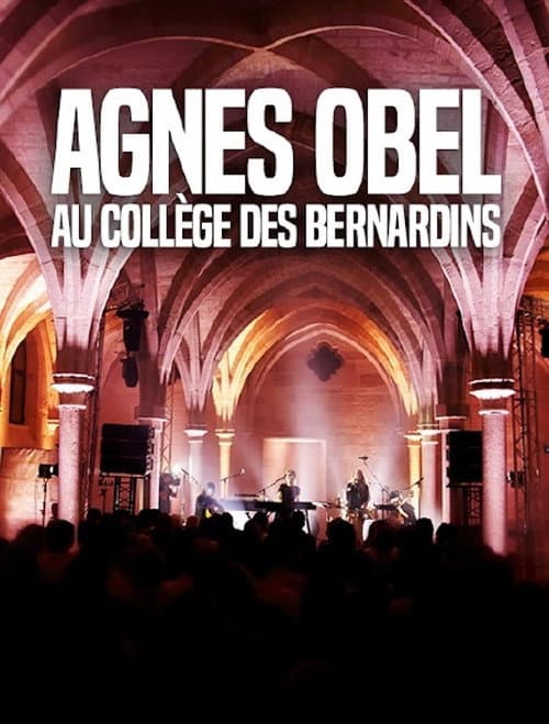 Постер: Agnes Obel en concert Collège des Bernardins, Paris