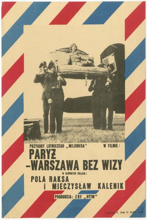 Постер: Paryż - Warszawa bez wizy