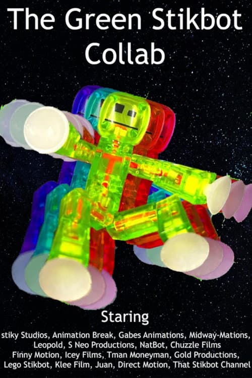 Постер: The Green Stikbot Collab