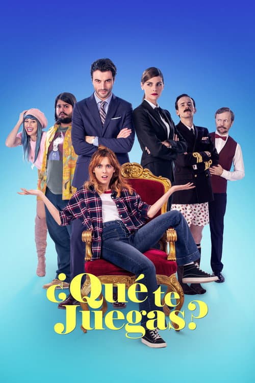 Постер: ¿Qué te juegas?