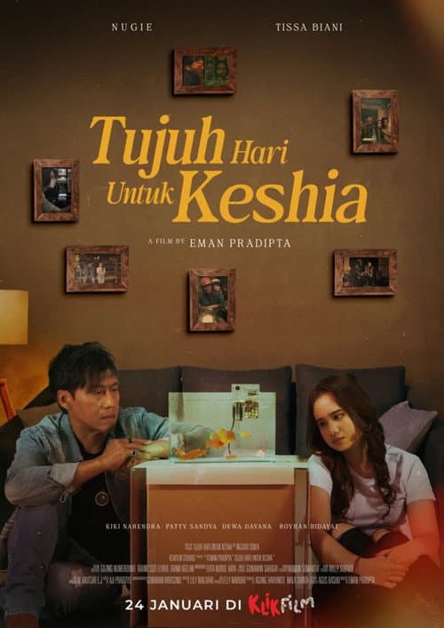Постер: Tujuh Hari Untuk Keshia