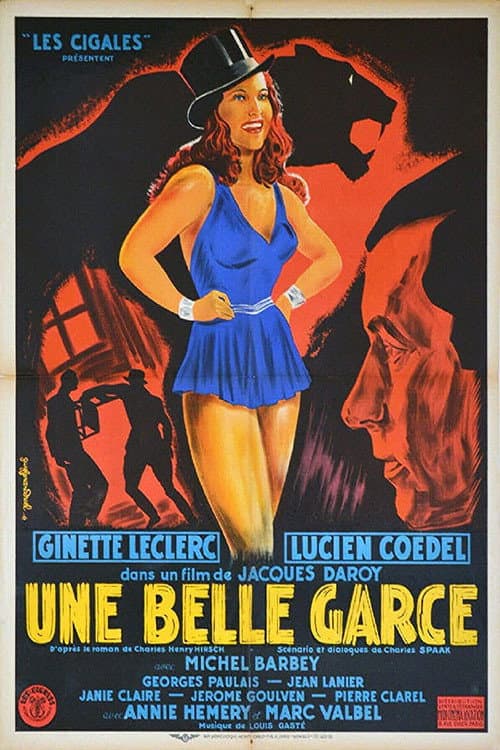 Постер: Une belle garce