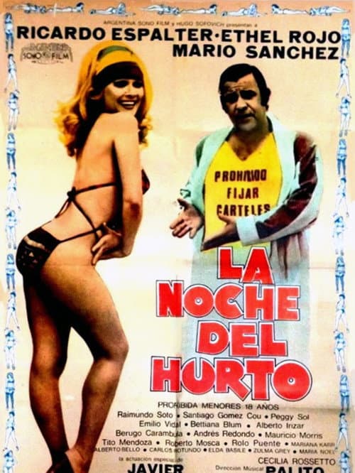 Постер: La noche del hurto