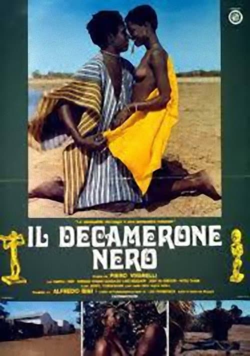 Постер: Il decamerone nero