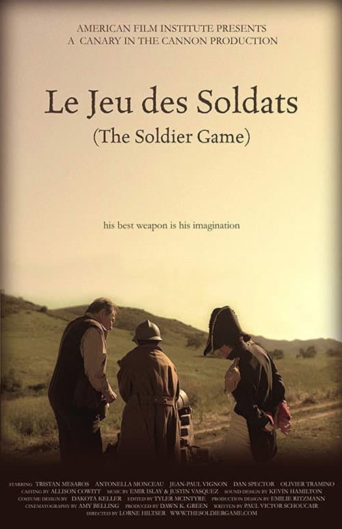 Постер: Le jeu des soldats
