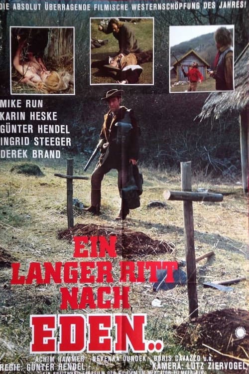 Постер: Ein langer Ritt nach Eden