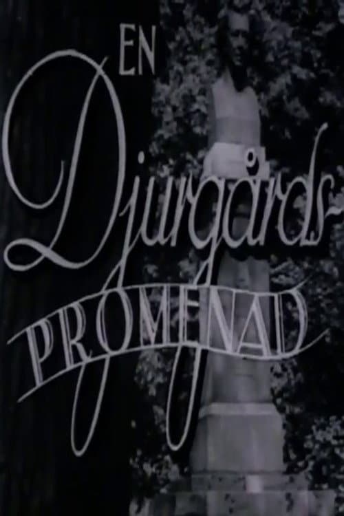 Постер: En Djurgårdspromenad